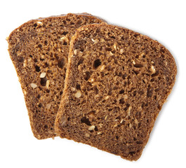 healthy bread isolated