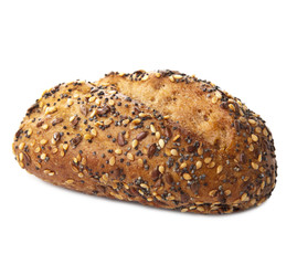 healthy bread isolated