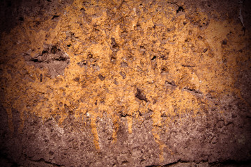 damage textured brick background