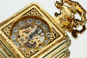 Antique pocket watch.