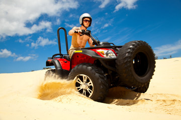 ATV © Jandrie Lombard