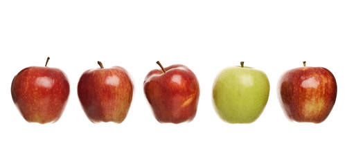 Group of apples