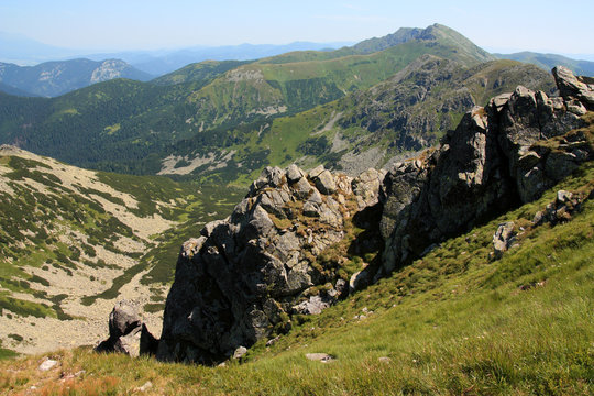 Mountain landscape, Tatras, Slovakia, Chopok