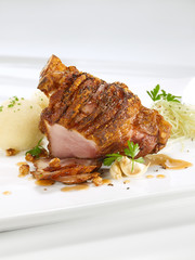 Schweinshaxe