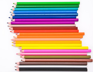 colored pencils