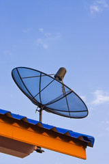 Satellite dish