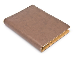 Brown notebook