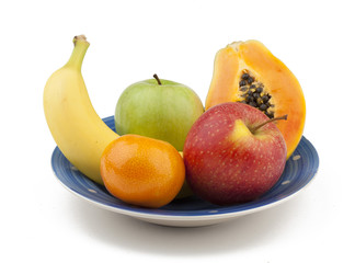 Obstschüssel