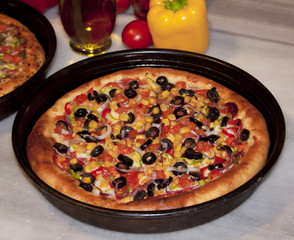 pizza mix