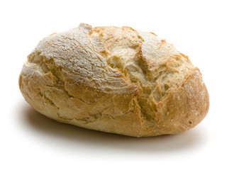bread on white