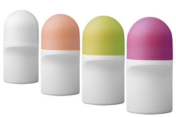 déodorant fond blanc