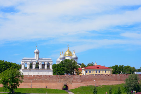 view on a fortification, the Sofia Cathedral