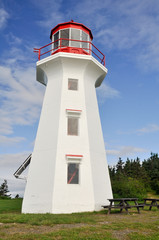 Fototapeta na wymiar Cape Gaspe lighthouse, Quebec (Canada)