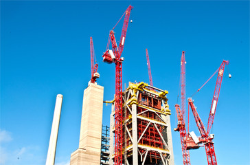 Power Plant Erection