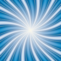 Abstract ray background
