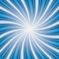 Abstract ray background