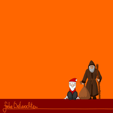krampus und nikolaus I