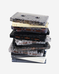 old audio cassettes