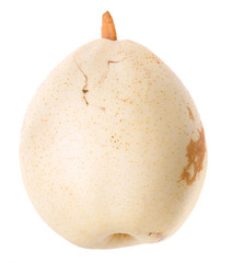 White chinese pear