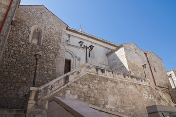 St. Maria Assunta Basilica Cathedral. Vieste. Puglia. Italy.