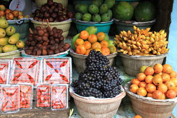 ubud,le marché aux fruits