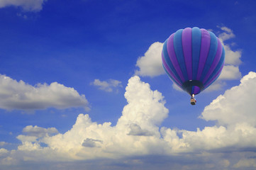Hot air balloon