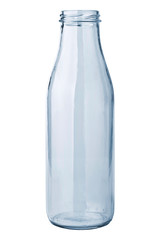 empty milk bottle