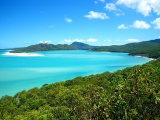 Whitsunday island