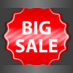 Big Sale Sticker