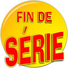 bouton fin de série