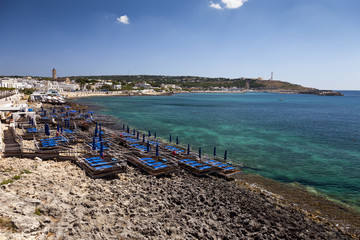 Fototapeta premium Santa Maria di Leuca village and bay