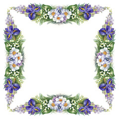 Flowers Frame