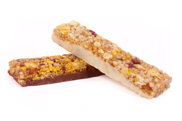 Two nutritious granola bars