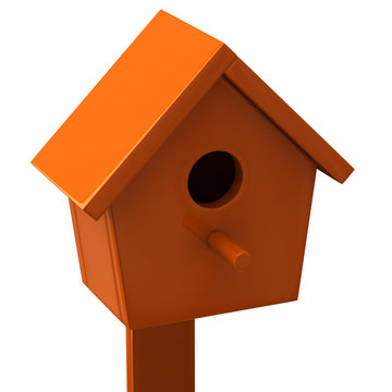 Orange starling house