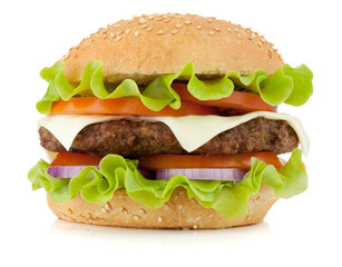 Fresh burger