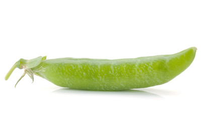 Ripe pea vegetable