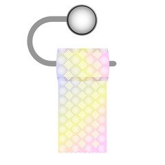 roll of toilet paper