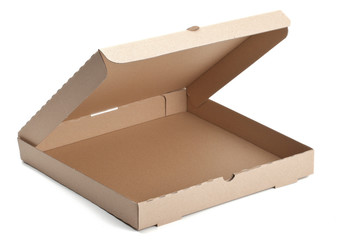 empty pizza box