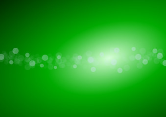 green christmas background