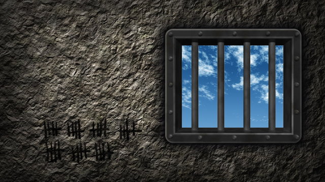 prison window