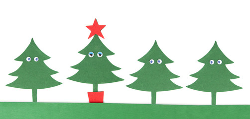 Christmas trees