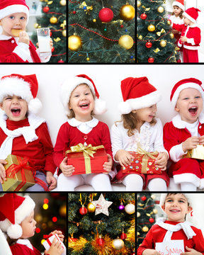christmas  collage