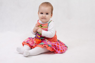 Маленькая девочка