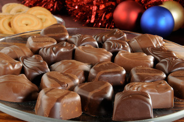 Christmas chocolates