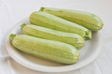 Courgettes zucchini