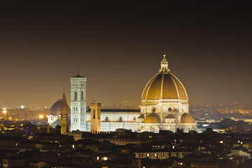 Fototapeta premium Duomo di Firenze - Tuscany