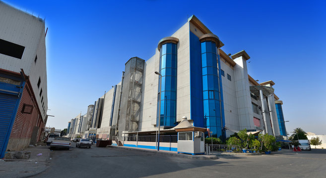 South Jeddah mall panoramic image