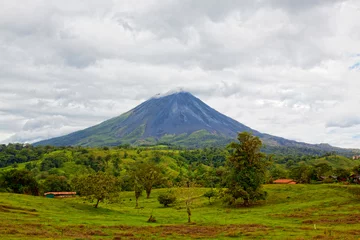 Foto op Canvas Volcano Arenal, Costa Rica © Kjersti