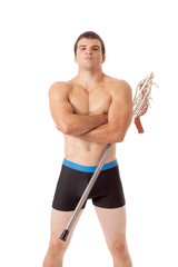 Fototapeta premium Lacrosse Player