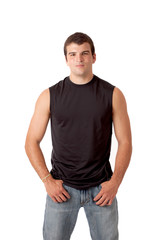 Fototapeta premium Casual Man